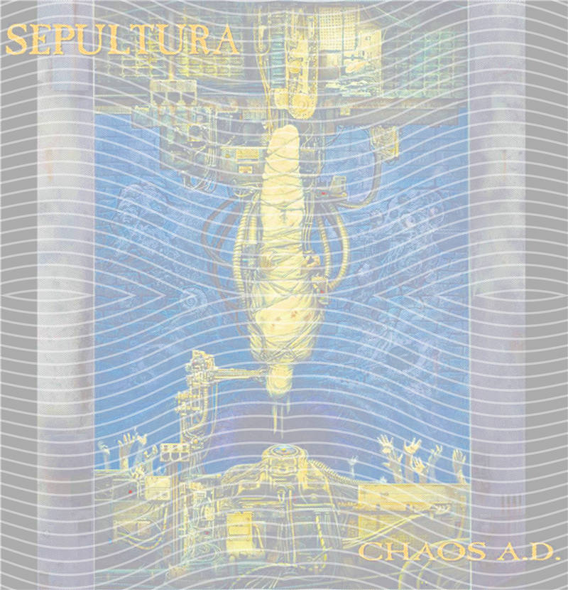 Metal band half tone-MB 134